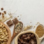 top-view-bowls-with-assortment-breakfast-cereals